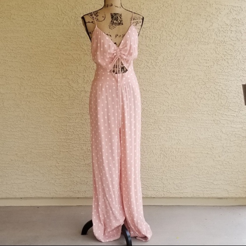 AFRM Milan Tie Jumpsuit medium
